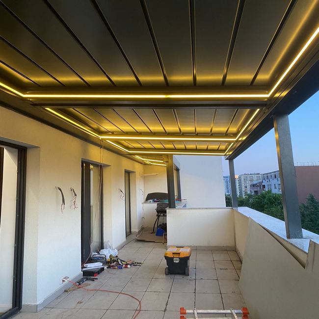 Bioklimatik Pergola